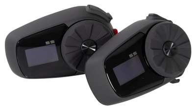 Kufje Sena 5S-10D, Bluetooth, të zeza / të hirta