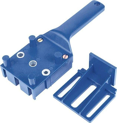 Shabllon për kunja druri NZ12, 6–10mm, ABS, blu e errët