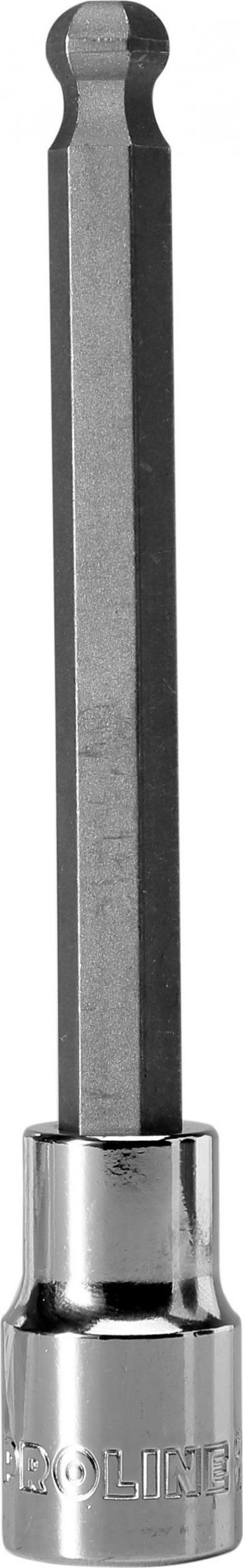 Kokë bit PROLINE ZR58523, 1/2" HEX 10mm, 140mm, metal