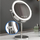 Pasqyre me drite led 23cm. UNIMIKS