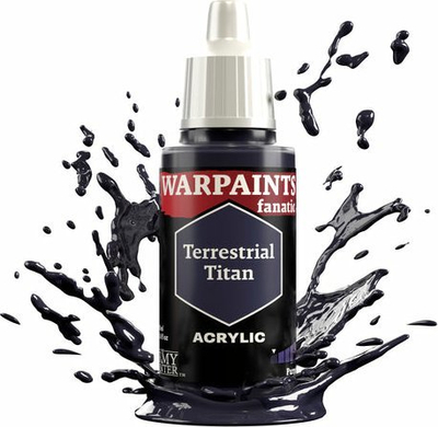 Ngjyrë akrilike The Army Painter Warpaints Fanatic Terrestrial Titan, 18ml, kafe