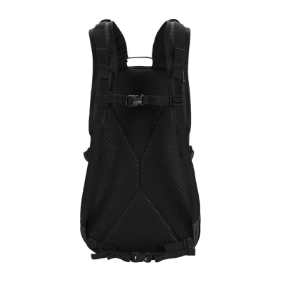 Çantë shpine Pacsafe Vibe 25L, kundra vjedhjes, për laptop 16\", e zezë