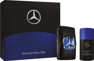 Set Mercedes-Benz Man, EDT 50 ml dhe deodorant stik 75 ml