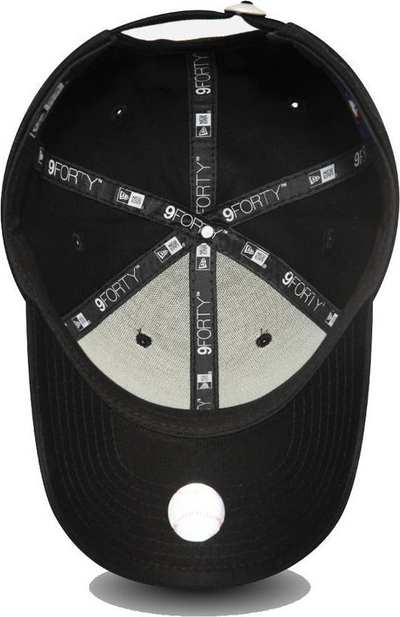Kapele bejsbolli New Era 9FORTY Fashion New York Yankees Jr, pambuk, e zezë