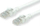 Kабел за мрежа Roline Cat6a, 0.5m, RJ45 во RJ45, бел