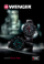 Orë dore Wenger Roadster Chrono 01.0853.107