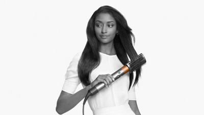 Stiluese për flokë Dyson Airwrap Complete Long Volumise Prussian, 1300W, e kaltër/ bakër