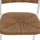 Stool alumini HM5785.01, bardhë/ bezhë