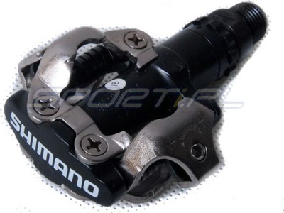 Pedale biçiklete Shimano M520 SPD, me nga dy anë, me cleats SH51, të zeza