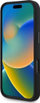 Mbulesë silikoni BMW M Series BMHMP16X23SROK për iPhone 16 Pro Max 6.9", me MagSafe, e zezë