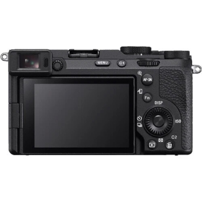 Камера Сони Алфа A7C II, црна
