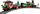 Set lodër LEGO Creator Expert Winter Holiday Train 10254, 734 pjesë, 12+, shumëngjyrësh