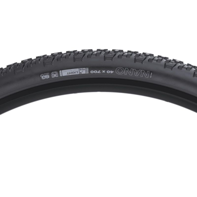 Gomë biçiklete WTB Nano TCS Light Fast Rolling SG2, 700x40, gravel cyclocross, e zezë