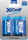 Bateri alkaline XCell Mono D, 1.5V, paketë 2 copë