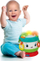 Lodër daulle muzike Clementoni Activity Baby Drum, me drita dhe melodi, shumëngjyrëshe