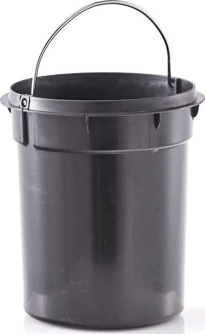 Kosh plehrash Zeller 18434, 5L, çelik inox, argjendtë