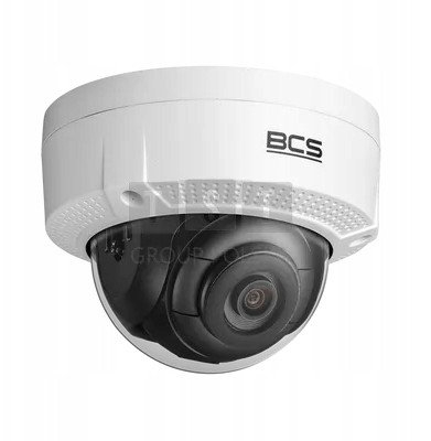 Kamerë dome IP BCS V DIP14FWR3, 4MP, lente 2.8mm, e bardhë