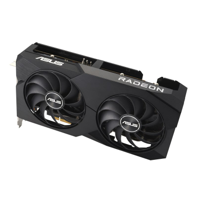 Kartë grafike ASUS Dual AMD Radeon RX 6650 XT, 8 GB GDDR6