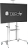 Stativ mobil për tabelë interaktive Techly ICA-TR49W, 70-120", 140kg, i bardhë
