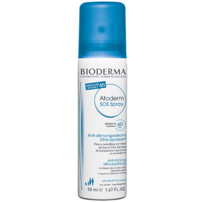Sprej qetësimi për lëkurë Bioderma Atoderm SOS