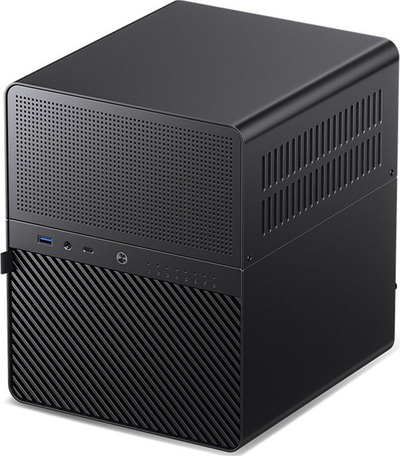 Kasa NAS Jonsbo N3, Mini ITX, mban gjer 8 disqe 3.5", e zezë