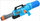 Pistolete uji Victoria Sport Water Gun, 68cm, rezervuar 1.5L, shumëngjyrëshe