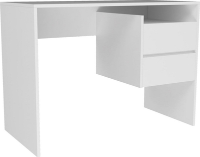 Tavolinë TopEshop Taco3, 126 cm x 51.6 cm, e bardhë