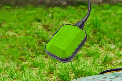 Pompë zhytse për ujë të ndotur Verto, 900W, dalje 1", jeshile me të zezë
