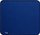 Mouse pad Trust Boye Eco, i vogël, me anë të qepura, blu
