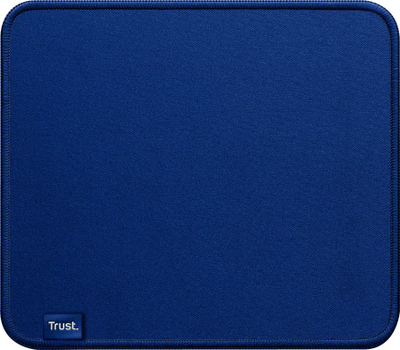 Mouse pad Trust Boye Eco, i vogël, me anë të qepura, blu