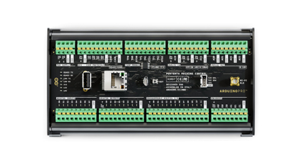 Bord kontrolli industrial Arduino Portenta Machine Control AKX00032, Ethernet, WiFi BLE, i zi