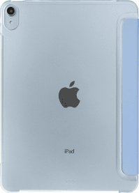 Mbështjellëse folio LAUT HUEX për iPad Air 10.9\" 2020, me mbajtëse për Apple Pencil, blu e çelët