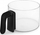 Fritezë me avull 4Swiss ABB-G24 Pure Glass, e zezë