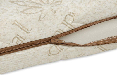 Детски душек BABYMATEX Coco Hemp, 120x60x12 cm, цврст, со кокосови и конопени влакна