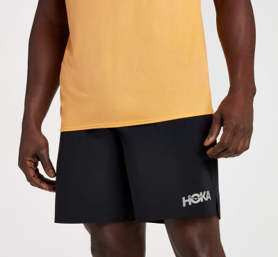 Shorce HOKA Active për meshkuj, 2XL, i zi