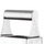 Rende 4-anëshe Lamart LT7067, 10.5 × 8 × 24 cm, e argjendtë