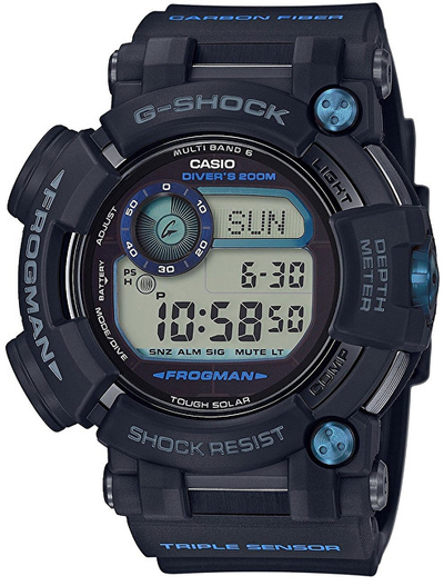 Orë dore Casio G-Shock Solar GWF-D1000B-1ER