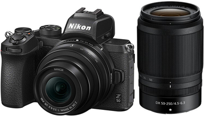 Fotoaparat Nikon Z 50 KIT DX 16 - 50 mm, i zi
