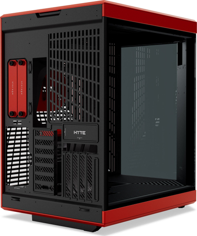Kутија компјутер HYTE Y70 Touch, mid tower, калено стакло, црна цреша
