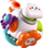 Lodër sensoriale Woopie Baby Cosmic Ball Rocket, Montessori 6 në 1, për 18+ muaj, shumëngjyrëshe
