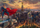 Puzzle Schmidt Superman, Mbrojtësi i Metropolis-it, 1000 copa, Thomas Kinkade, shumëngjyrësh