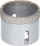 Freza diamanti Bosch X-LOCK 2608599016, 51mm, për xham dhe pllaka