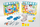 Set lodër dentist për fëmijë Trifox Hippo Dentist, plastelinë, aksesorë dentarë, shumëngjyrësh