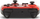 Kontroller PowerA Apex Legends, wireless, i kuq