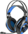Kufje gaming Esperanza Deathstrike EGH420B, me mikrofon, me drita LED, blu