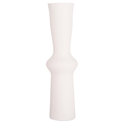 Dekor qeramike për Tavolinë Scepter Φ14x50Hcm (HM4637.01), bardhë