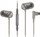 Слушалки во уво SoundMAGIC E11D, USB C, со микрофон, сребрени