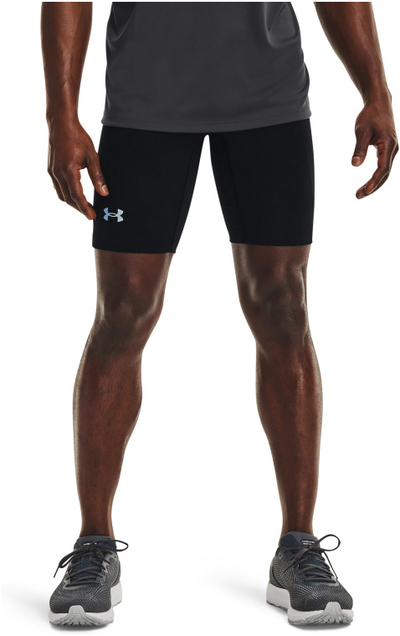 Short sportiv Under Armour Fly Fast AW22, material i lehtë, thithje djersë, të zeza