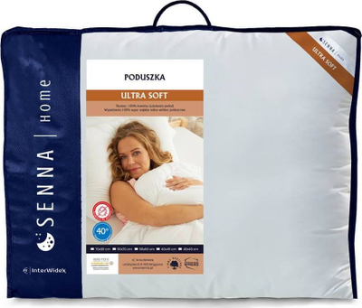 Jastëk ULTRA SOFT 70X80, i bardhë