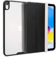 Mbulesë tablet Pipetto Tri-Folio, për iPad 10.9" 2022, funksion qëndrimi, e zezë